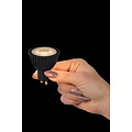 MR16 Led lamp diameter 5 cm LED dimbaar GU10 1x5W 3000K zwart
