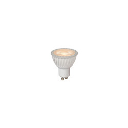 Lampe LED MR16 diamètre 5 cm LED dimmable GU10 1x5W 3000K blanc