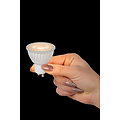 MR16 LED lamp diameter 5 cm LED dimmable GU10 3x5W 3000K white Set of 3