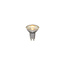 MR16 Led lamp diameter 5 cm LED dimbaar GU10 1x5W 2700K transparant