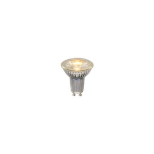 Lámpara LED MR16 diámetro 5 cm LED GU10 1x5W 2700K transparente