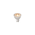 MR16 Led lamp diameter 5 cm LED Dim to warm GU10 1x5W 2200K/3000K wit