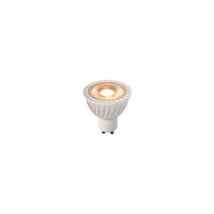 Lámpara LED MR16 diámetro 5 cm LED Dim to Warm GU10 1x5W 2200K/3000K blanco
