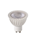 Lámpara LED MR16 diámetro 5 cm LED Dim to Warm GU10 1x5W 2200K/3000K blanco