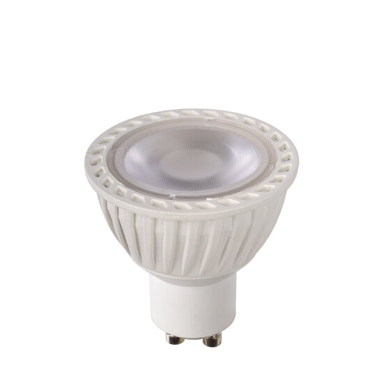 MR16 Led lamp diameter 5 cm LED Dim to warm GU10 1x5W 2200K/3000K wit