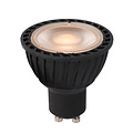 Lámpara LED MR16 negra diámetro 5 cm LED regulable GU10 1x5W 2200K/2700K 3 StepDim