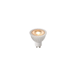 Lampe LED MR16 diamètre 5 cm LED dimmable GU10 1x5W 2200K/2700K 3 StepDim blanc