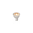 Lámpara LED MR16 diámetro 5 cm LED regulable GU10 1x5W 2200K/2700K 3 StepDim blanco