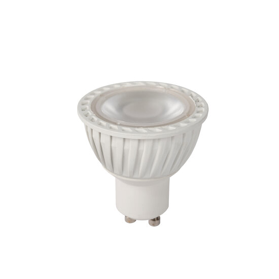 Lámpara LED MR16 diámetro 5 cm LED regulable GU10 1x5W 2200K/2700K 3 StepDim blanco