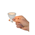 Lámpara LED MR16 diámetro 5 cm LED regulable GU10 1x5W 2200K/2700K 3 StepDim blanco