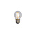 G45 filament lamp diameter 4,5 cm LED dimbaar E27 1x4W 2700K transparant
