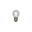 Lampe à filament G45 diamètre 4,5 cm LED dimmable E27 1x4W 2700K transparente