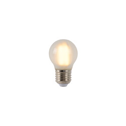 G45 filament lamp diameter 4,5 cm LED dimbaar E27 1x4W 2700K mat