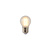 Lampe à filament G45 diamètre 4,5 cm LED dimmable E27 1x4W 2700K mate