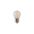 G45 filament lamp diameter 4,5 cm LED dimbaar E27 1x4W 2700K mat