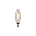 C35 filament lamp diameter 3.5 cm LED dimmable E14 1x4W 2700K transparent