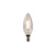 C35 filament lamp diameter 3.5 cm LED dimmable E14 1x4W 2700K transparent