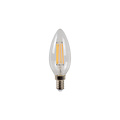 C35 filament lamp diameter 3.5 cm LED dimmable E14 1x4W 2700K transparent