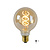 G95 TWILIGHT SENSOR filament lamp outdoor lighting diameter 9.5 cm LED E27 1x4W 2200K amber