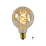 G95 TWILIGHT SENSOR filament lamp buitenverlichting diameter 9,5 cm LED E27 1x4W 2200K amber