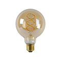 Lampe à filament G95 TWILIGHT SENSOR éclairage extérieur diamètre 9,5 cm LED E27 1x4W 2200K ambre
