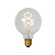 G95 filament lamp diameter 9.5 cm LED dimmable E27 1x4.9W 2700K transparent