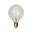 Lampe à filament G95 diamètre 9,5 cm LED dimmable E27 1x4,9W 2700K transparente