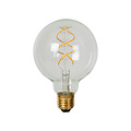 G95 filament lamp diameter 9.5 cm LED dimmable E27 1x4.9W 2700K transparent