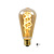 ST64 TWILIGHT SENSOR filament lamp outdoor lighting diameter 6.4 cm LED E27 1x4W 2200K amber