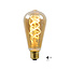 ST64 TWILIGHT SENSOR filament lamp buitenverlichting diameter 6,4 cm LED E27 1x4W 2200K amber