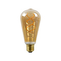 ST64 TWILIGHT SENSOR Filamentlampe Außenbeleuchtung Durchmesser 6,4 cm LED E27 1x4W 2200K Bernstein