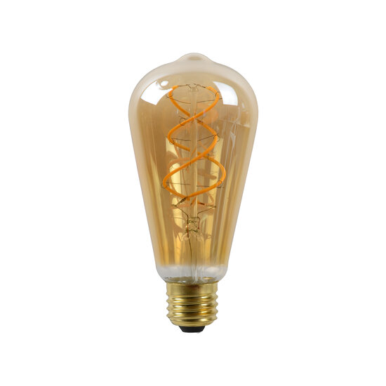 ST64 TWILIGHT SENSOR filament lamp outdoor lighting diameter 6.4 cm LED E27 1x4W 2200K amber