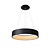 Walto LED hanging lamp diameter 60 cm LED dimmable 1x39W 3000K black