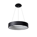 Walto LED suspension diamètre 60 cm LED dimmable 1x39W 3000K noir