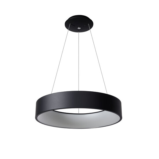 Walto LED suspension diamètre 60 cm LED dimmable 1x39W 3000K noir