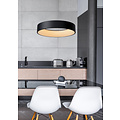 Walto LED hanging lamp diameter 60 cm LED dimmable 1x39W 3000K black