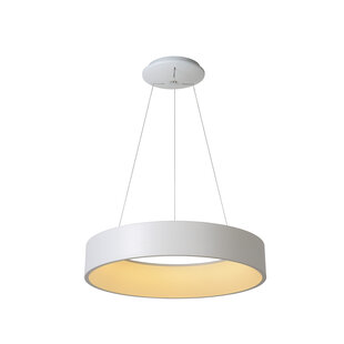 Lampe à suspension LED blanche Walto diamètre 60 cm LED dimmable 1x39W 3000K