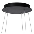 Tirreno hanging lamp diameter 80 cm LED dimmable 3000K black