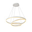 Tirreno white hanging lamp diameter 80 cm LED dimmable 3000K