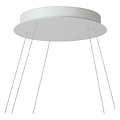 Tirreno white hanging lamp diameter 80 cm LED dimmable 3000K