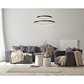 Volan special hanging lamp diameter 78 cm LED dimmable 1x92W 2700K black