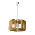 Lámpara colgante Woodo natural diámetro 39 cm 1xE27