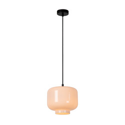 Moreno opal hanging lamp diameter 25 cm 1xE27