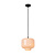 Moreno opal hanging lamp diameter 25 cm 1xE27