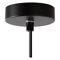 Lampe à suspension fumée Moreno diamètre 25 cm 1xE27