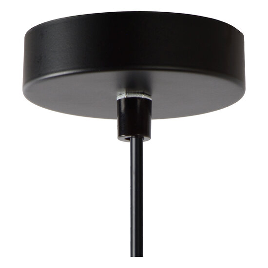 Moreno smoked hanging lamp diameter 25 cm 1xE27