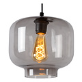 Moreno smoked hanging lamp diameter 25 cm 1xE27