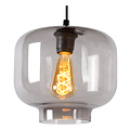 Moreno smoked hanging lamp diameter 25 cm 1xE27