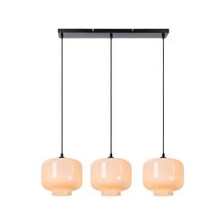 Moreno beautiful hanging lamp 3xE27 opal