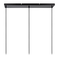 Moreno belle lampe suspendue 3xE27 opale